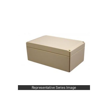 Hammond Screws Electrical Enclosures, 2.6 in H, 1.38 in D, 2.01 in W, 1, 4, 4X, 12 & 13, ABS R220-060-000